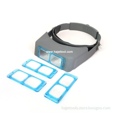 Hot Sale Headheld Magnifier Jewelry magnifying Glass Head Wearing Magnifier